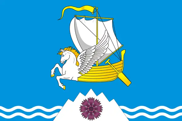 Флаг: Переволоцкий район